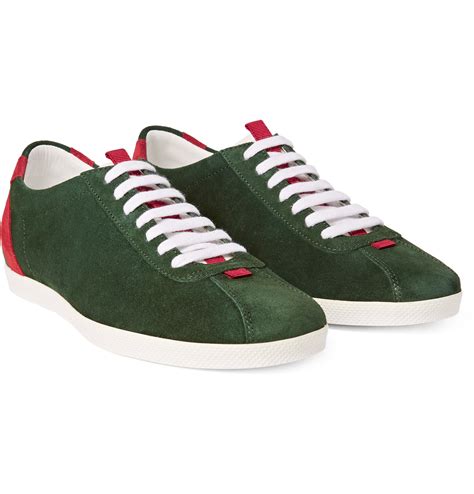 green gucci mens shoes|gucci shoes green and red.